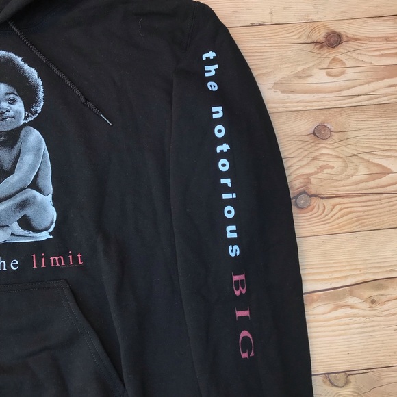 The Notorious BIG Sky’s The Limit Hoodie - Picture 9 of 16